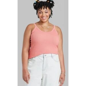 Wild Fable Ribbed Tank Top